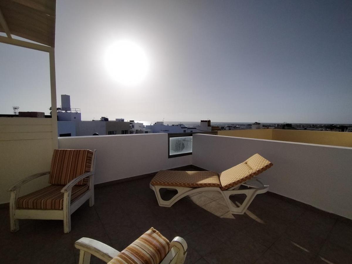 Los Lagos Sunset Sea View Private Roof Terrace El Cotillo  Экстерьер фото