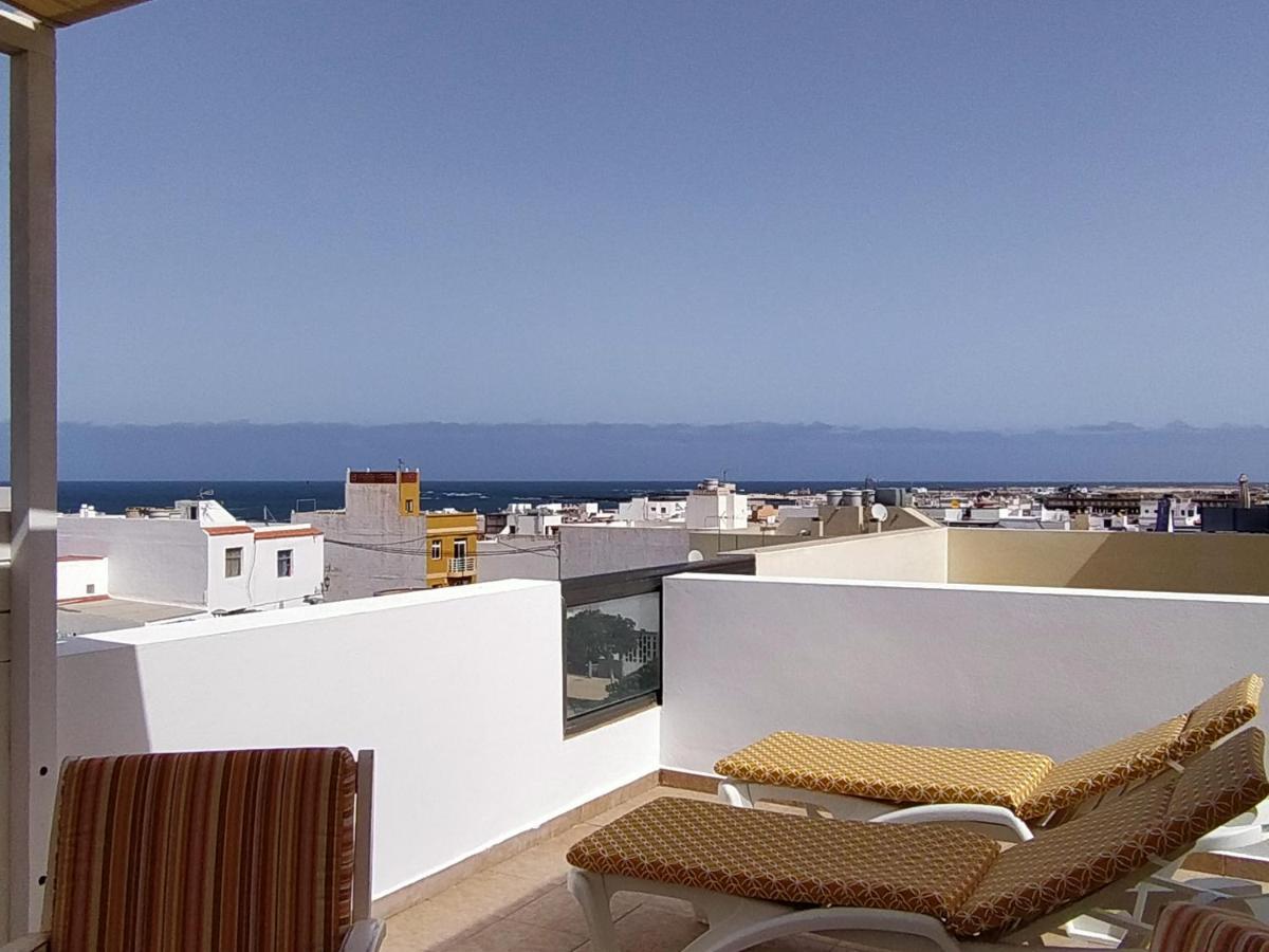 Los Lagos Sunset Sea View Private Roof Terrace El Cotillo  Экстерьер фото